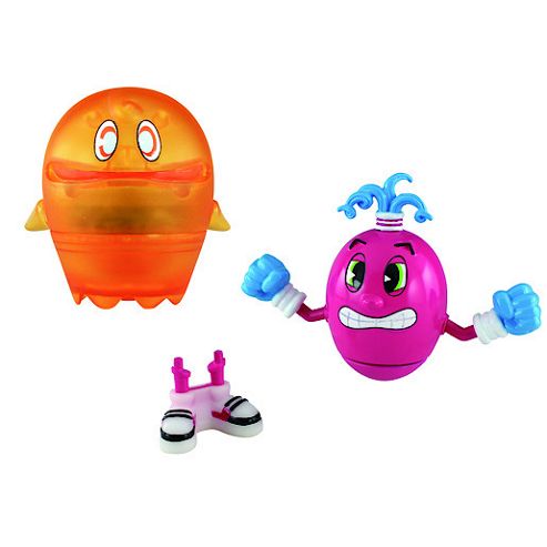 Image of Pac-man Panic Spinners - Spiral & Clyde