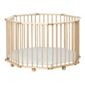 Geuther Geuther Octo-parc Playpen in Natural