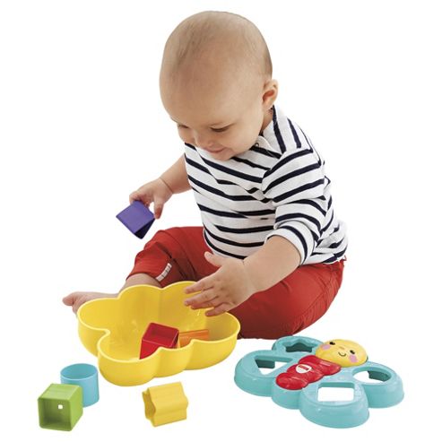 Image of Fisher-price Sort N Spill Butterfly