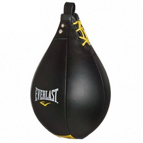 Image of Everlast Leather Speed Bag Black Large