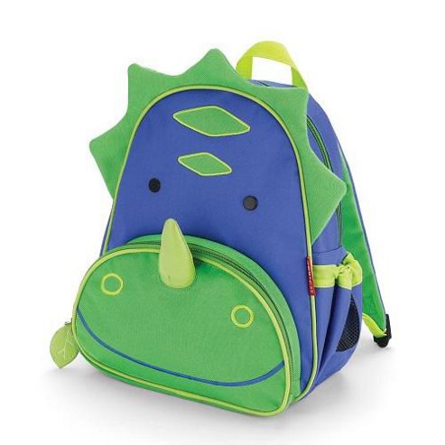 Image of Skip Hop Zoo Kids' Backpack, Dinosaur