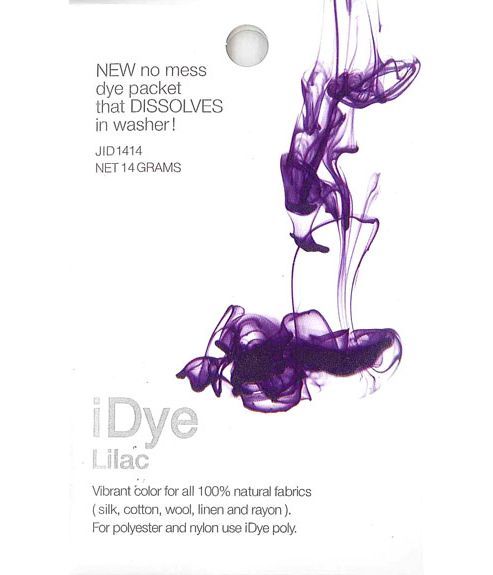 Image of Jacquard Idye Fabric Dye - Lilac