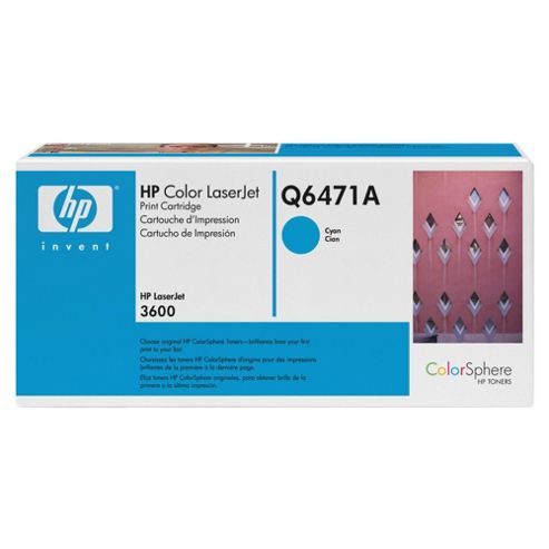 Image of Hp 502a Laserjet Toner Cartridge - Cyan