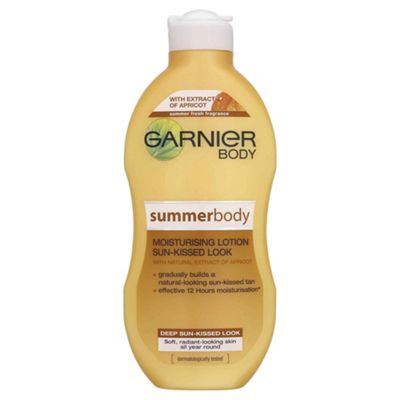 Garnier Body Deep Gradual Tan Moisturiser 250Ml