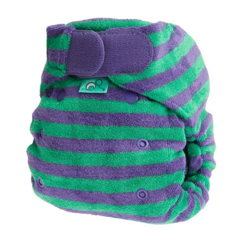 Image of Totsbots Bamboozle Stretch Thistle Nappy (size 1)