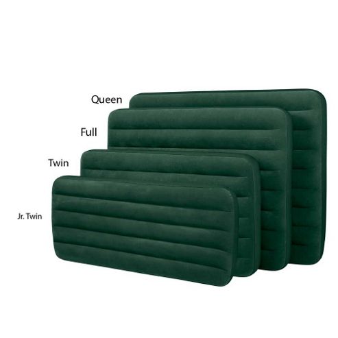 Image of Intex 30" X 75" 8.75" Junior Twin Prestige Downy Airbed Kit. Inc Pump