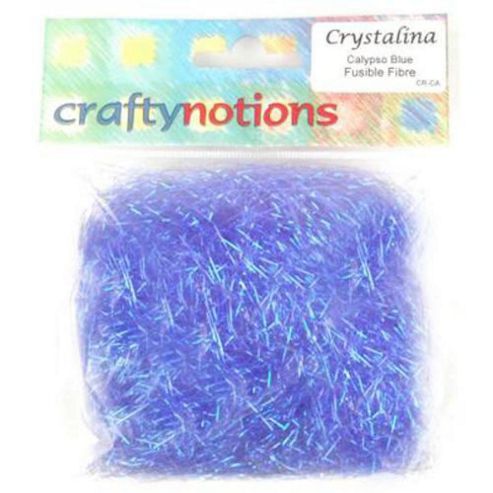 Image of Crystalina Fusible Fibre - Calypso Blue