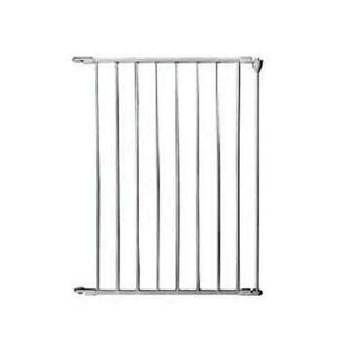 Image of Babydan Configure Gate Extension Silver 60cm