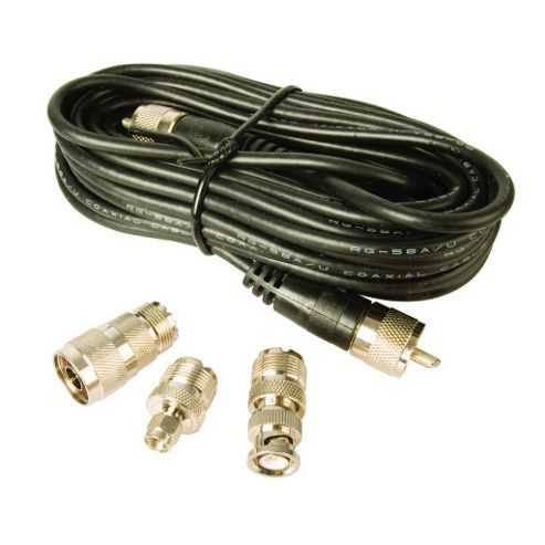 Image of Maplin Cable Kit For Cb Radios
