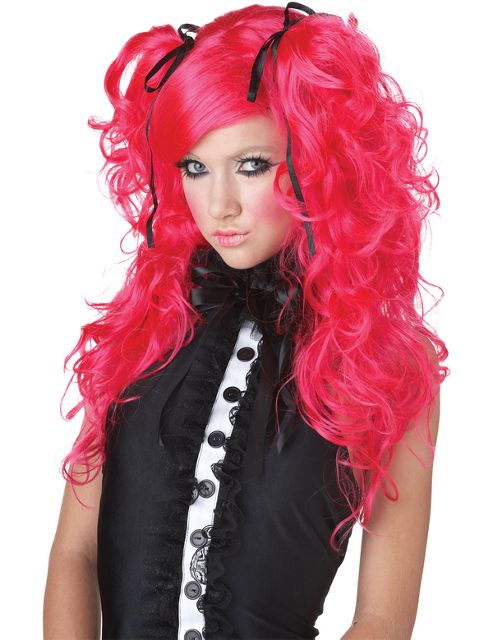 Image of Doll House Wig (hot Pink)