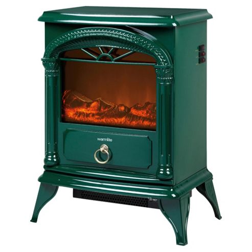 Image of Warmlite Wl46012g Log Effect Stove Fire