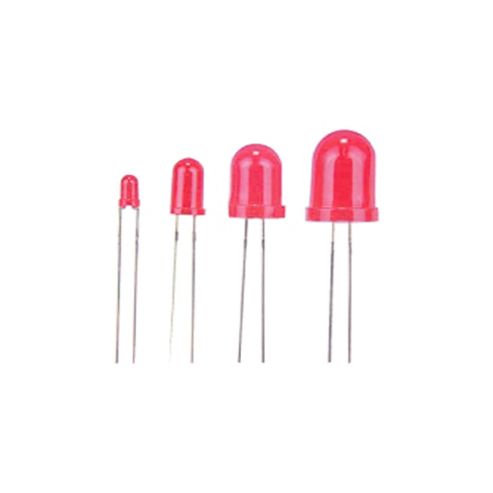 Image of 3mm Red Sb Diff Led