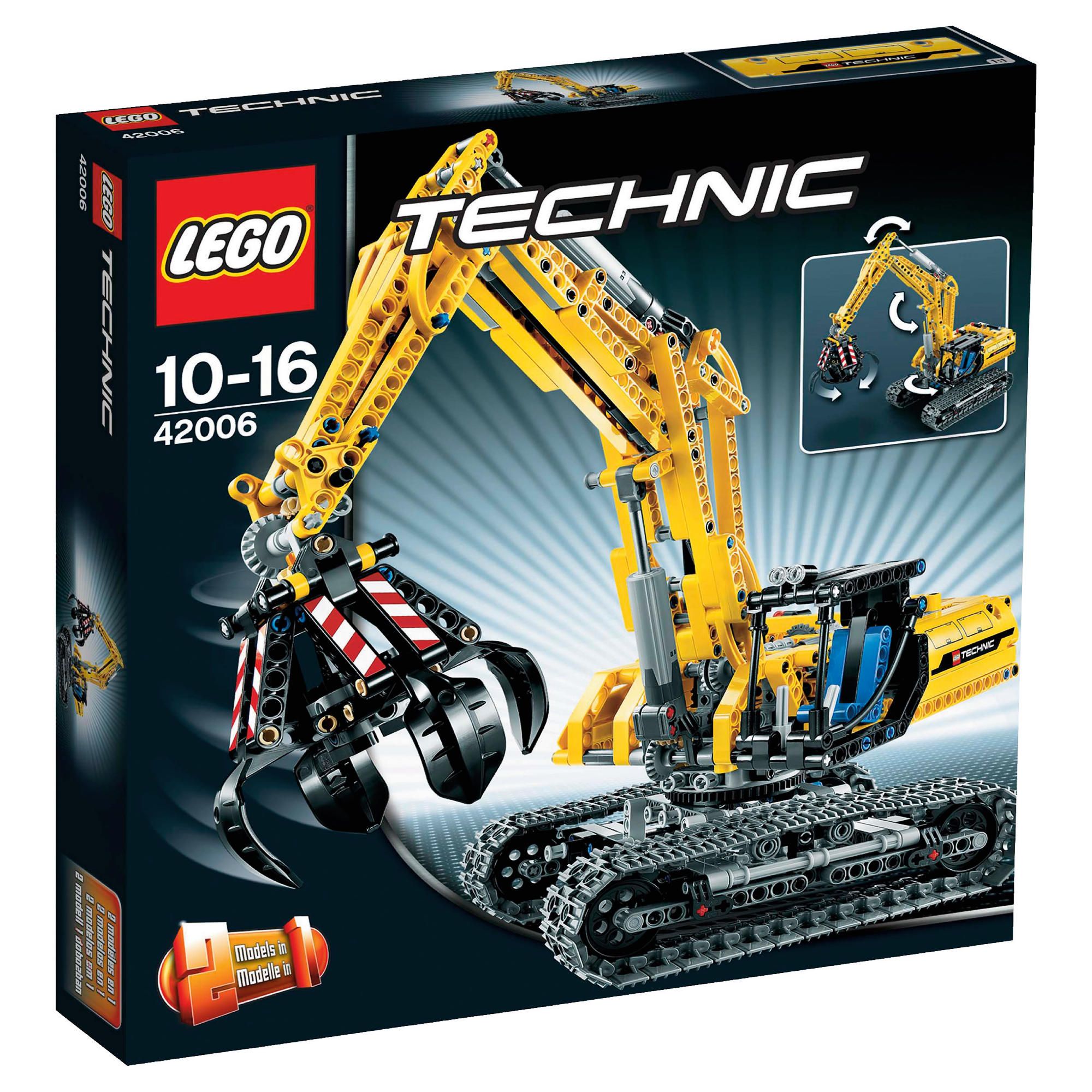 LEGO Technic Excavator 42006 