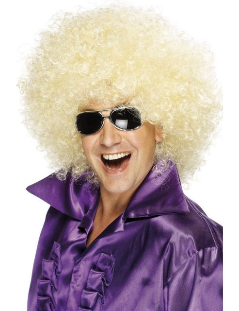 Image of Big Afro Wig (blonde)