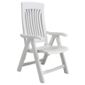 Nardi Flora Chair in White (Set of 2)