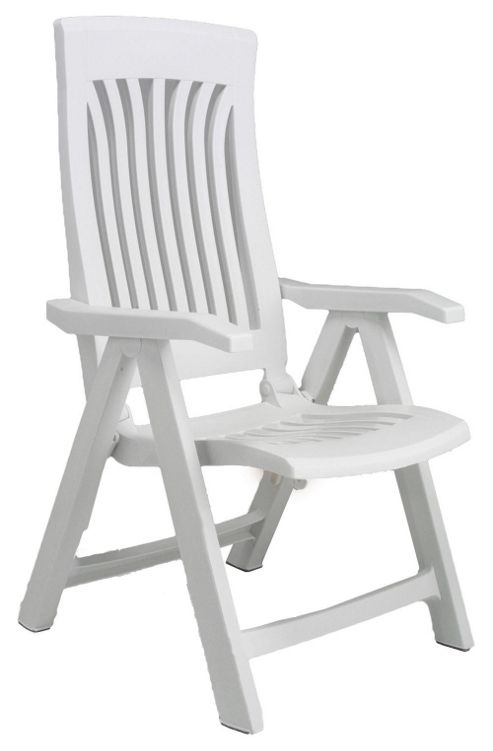 Image of Nardi Flora Chair In White
