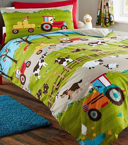 Image of Farmyard Animal Single Bedding