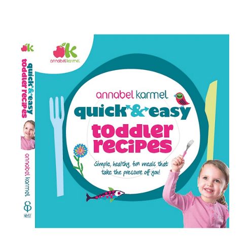 Image of Annabel Karmel Quick And Easy Toddler Recipes By