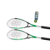 Pro 2 Player Adult Squash Set