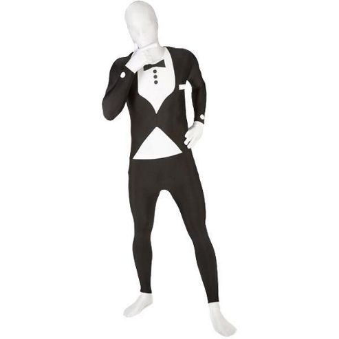 Image of Morphsuit Tuxedo - Child Costume 6-8 Years