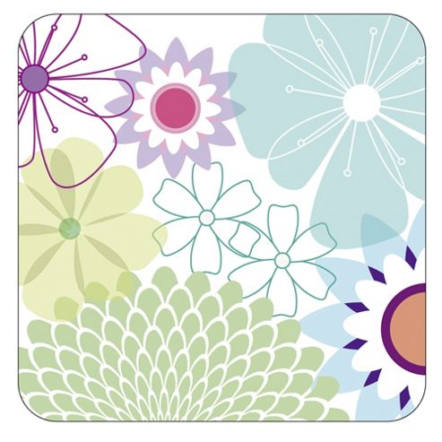Image of Pimpernel Crazy Daisy Coasters Set Of 6