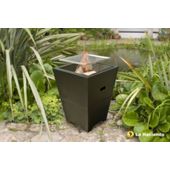 Venezia firepit and barbecue