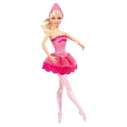 Image of Barbie In The Pink Shoes Ballerina Pink Kristyn