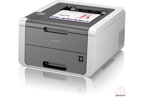 Image of Brother Hl-3140cw Digital Colour Led Printer With Wi-fi
