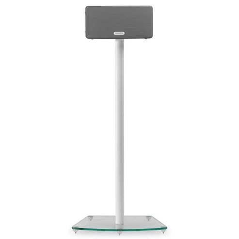 Image of Alphason Play3 White Speaker Stand