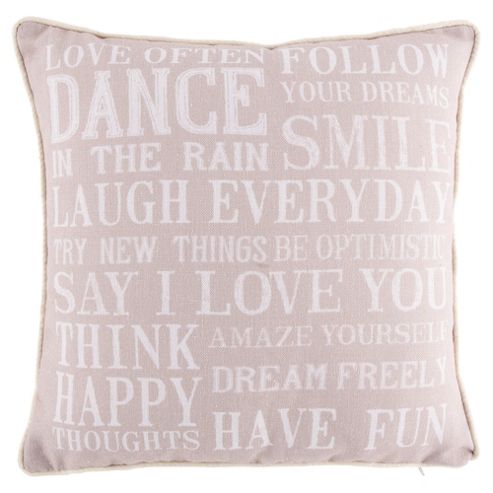 Image of Pink Dance In The Rain Cushion