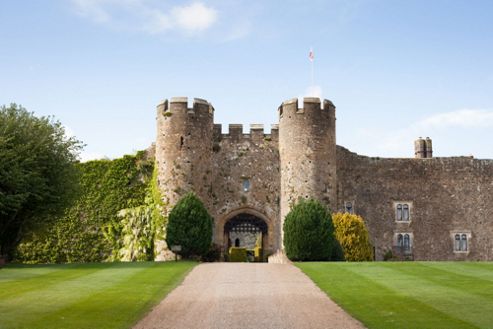 Image of Afternoon Tea For Two At Amberley Castle