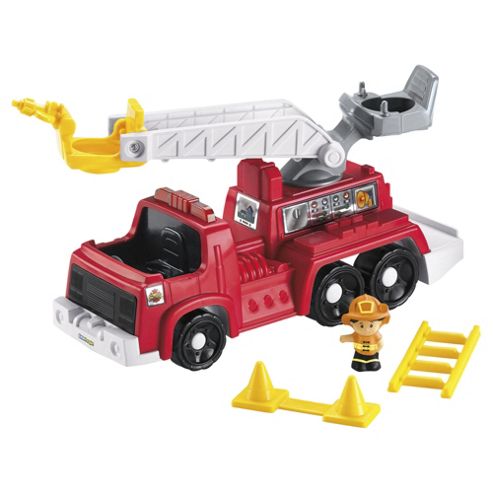 Image of Fisher-price Little People Michael & His Rescue Rig