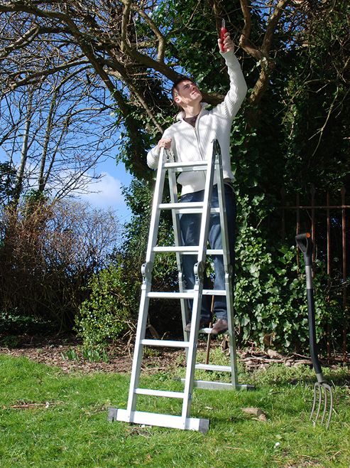 Image of Trade Multiway Adjustable Ladder (4x3)