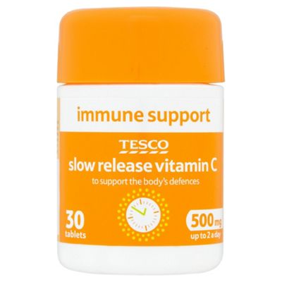 Tesco Health Slow Release Vitamin C Tablets 30s