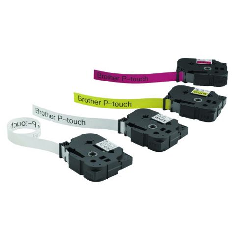 Image of Brother P-touch Tze651 24mm Tape Black/yellow
