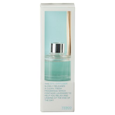 Image of Tesco Pure Spa Reed Diffuser