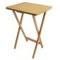 Premier Housewares Folding Snack Table (Set of 2)
