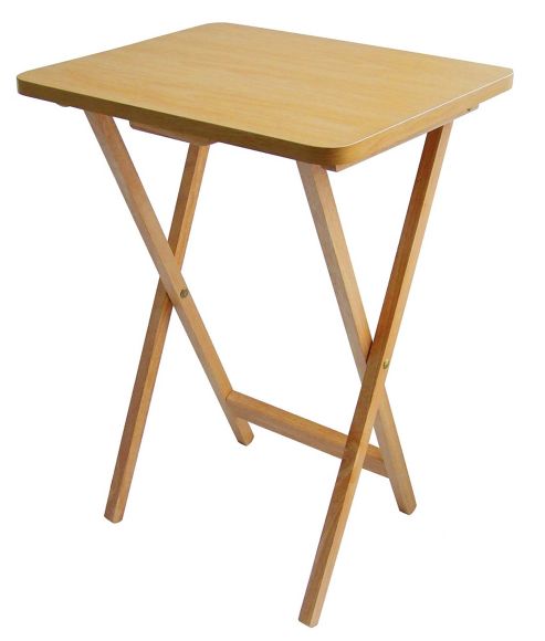 Image of Premier Housewares Folding Snack Table (set Of 2)