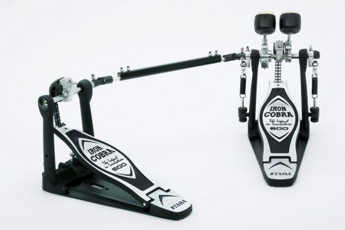 Image of Tama Hp600dtw Iron Cobra Double Bass Drum Pedal