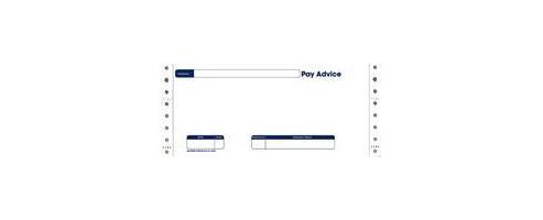 Image of Sage Compatible Security Pay Advice 3-part Pack Of 1000 Se33