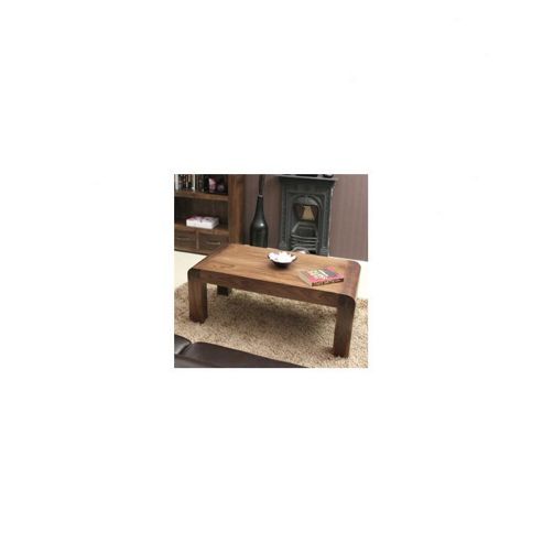 Image of Baumhaus Shiro Medium Open Coffee Table In Walnut