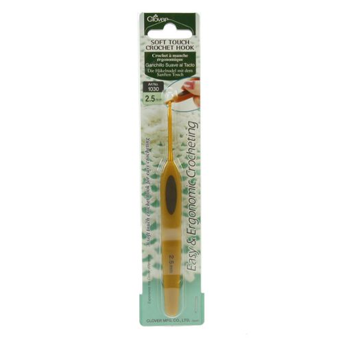 Image of Clover Soft Touch Crochet Hook - 2.5mm
