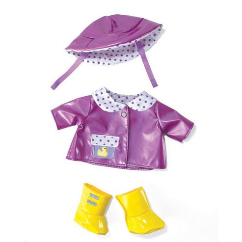 Image of Rainy Day Outfit For Baby Stella By Manhattan Toys