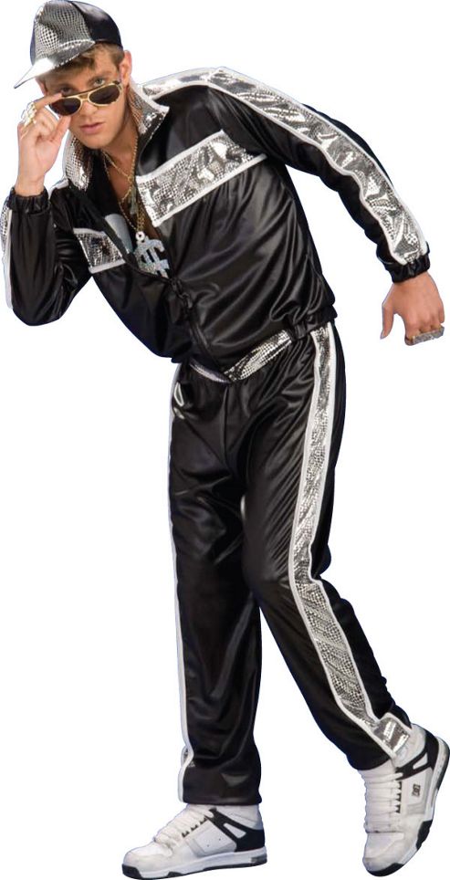 Image of Rap Idol - Adult Costume Size: 38-40