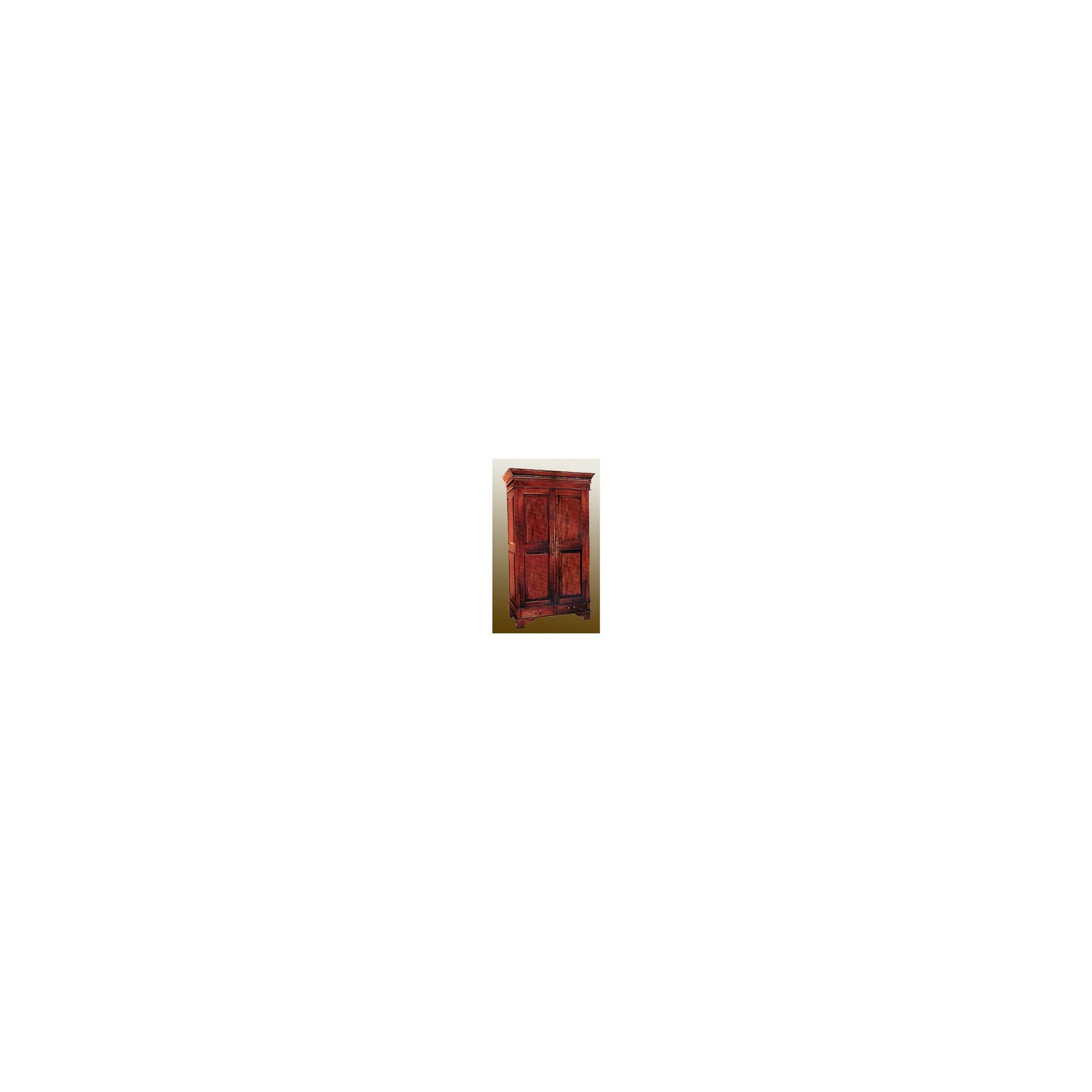 Anderson Bradshaw Colonial Wardrobe in Mahogany at Tesco Direct