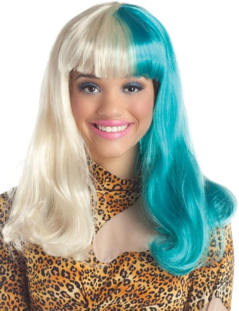 Image of Half And Half Wig
