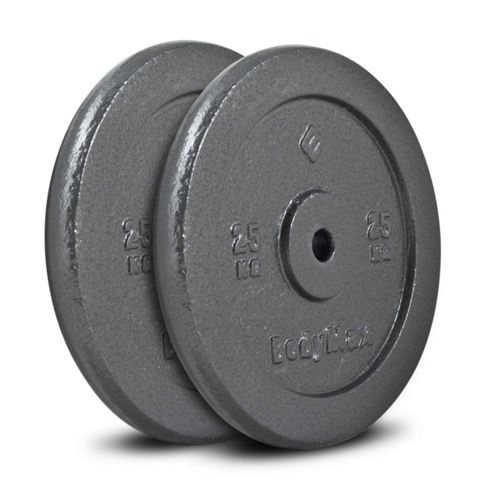 Image of Bodymax Standard Hammertone Weight Plates - 2 X 25kg