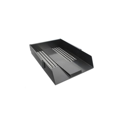 Image of Avery Systemtray 44 Filing Tray W254xd380xh63mm Black Ref 44blk