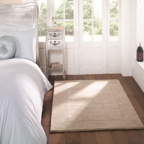 Image of Tuscany Siena Natural 80x150 Wool Rug