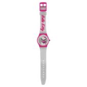 Hello Kitty Pink And White Glitter Watch